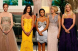 Presenters Marcia Cross, Teri Hatcher, Eva Longoria Parker, Felicity Huffman, and Nicolette Sheridan