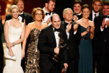 Writer-producer Matthew Weiner and the cast and crew of 'Mad Men' 
