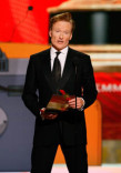 Presenter Conan O'Brien