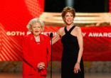 Presenters Betty White and Mary Tyler Moore 