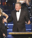 Actor William Shatner