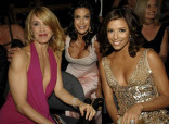 Felicity Huffman, Teri Hatcher and Eva Longoria of Desperate Housewives