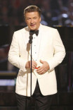 Presenter Alec Baldwin of 30 Rock