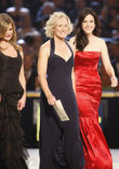 Presenters Kyra Sedgwick, Glenn Close and Mary-Louise Parker 