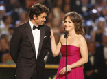 Presenters Patrick Dempsey and Sally Field 