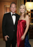 Actor Keifer Sutherland and actress Ali Larter