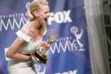 Actress Katherine Heigl, winner of Outstanding Supporting Actress In A Drama Series, in the press room