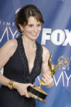 Tina Fey, producer-star of NBC series 30 Rock, which won Outstanding Comedy Series