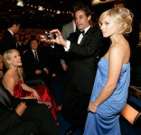 Actress Ali Larter, actor Adrian Pasdar and actress Kristin Bell