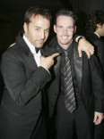 Actors Jeremy Piven and Kevin Dillon
