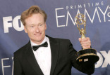 Emmy winning late-night host Conan O'Brien