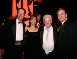Television Academy COO Frank Kohler, Geriann McIntosh, Spike Jones and guest 