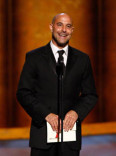 Presenter and Emmy award winner Stanley Tucci 