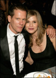 Actors Kevin Bacon and Kyra Sedgwick attend the 59th Primetime Emmy Awards Governors Ball 