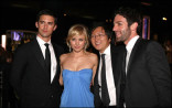 Actors Milo Ventimiglia, Kristen Bell, Masi Oka and B.J. Novak
