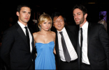 Actors Milo Ventimiglia, Kristen Bell, Masi Oka and B.J. Novak