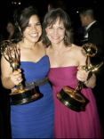 Actresses America Ferrera and Sally Field
