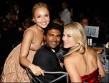 Hayden Panettiere, Sendhil Ramamurthy and Ali Larter