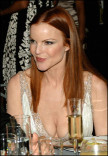Actress Marcia Cross