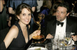 30 Rock's Tina Fey with her husband Jeff Richmond