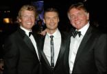 Nigel Lythgoe, Ryan Seacrest and Ken Warwick 