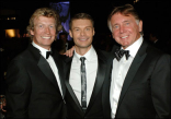 Nigel Lythgoe, Ryan Seacrest and Ken Warwick