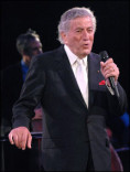 Tony Bennett sings at Governors Ball