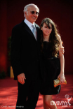 Larry David at the 60th Primetime Emmy Awards