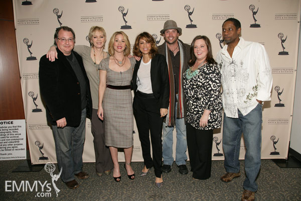 The cast at An Evening With Samantha Who?