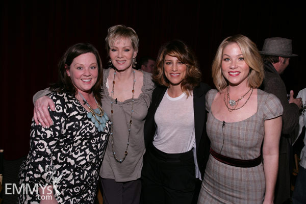 Melissa McCarthy, Jean Smart, Jennifer Esposito &amp; Christina Applegate at An Evening With Samantha Who?