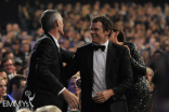 Michael C. Hall and Steve Shill at the 62nd Primetime Emmy Awards