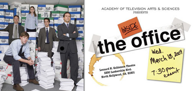 Inside The Office | Television Academy