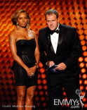 Mel B. and Conrad Green at the 62nd Primetime Creative Arts Emmy Awards