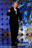 Andy Harkness accepts the Outstanding Individual Achievement In Animation award onstage