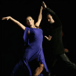 Lena Kosovich and Nick Kosovich of Dancing the Stars