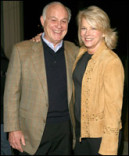 Marshall Rose and Candice Bergen