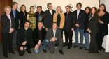 Television Academy officers welcome the Boston Legal cast and creative team to Leonard H. Goldenson Theatre.