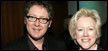 James Spader and Karen Miller, Second Vice Chair of the Television Academy