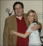 Panelists Garlin and Cheryl Hines
