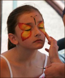 Facepainting patron