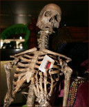 Props inspired by the movie Pirates of the Carribean