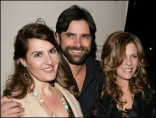 Nia Vardalos, John Stamos and Rita Wilson