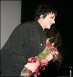 Liza Minnelli enjoys flowers, a standing ovation and much more during the event.