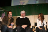 Panelists Jason Lee, Ethan Suplee, Nadine Velazquez