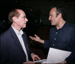 Television Academy COO Alan Perris (l.) and Vic Bulluck, head of the NAACP Hollywood Division
