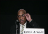 Panelist Eddie Arnold, Vice President of Nielsen Media Research&#039;s Government Affairs division.