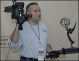 Speaker Douglas Spotted Eagle discussed the Sony XDCam HD workflow