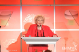 Betty White pays tribute to Bob Stewart.