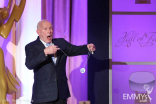 Hall of Fame inductee Tom Smothers demonstrates his yo-yo skills.