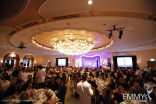 The Crystal Ballroom at the Beverly Hills Hotel, site of the 19th Academy of Television Arts &amp; Sciences Hall of Fame Induction G
